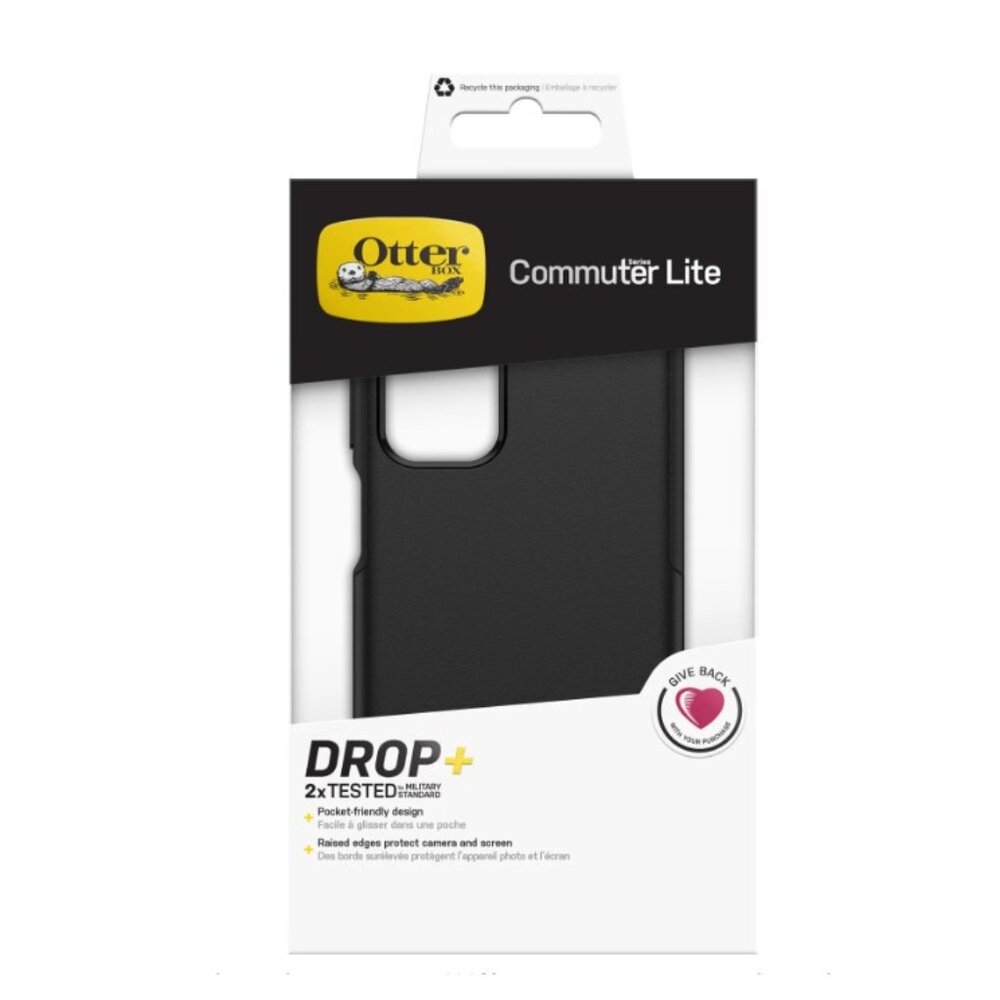 OtterBox Commuter Lite Black Phone Case